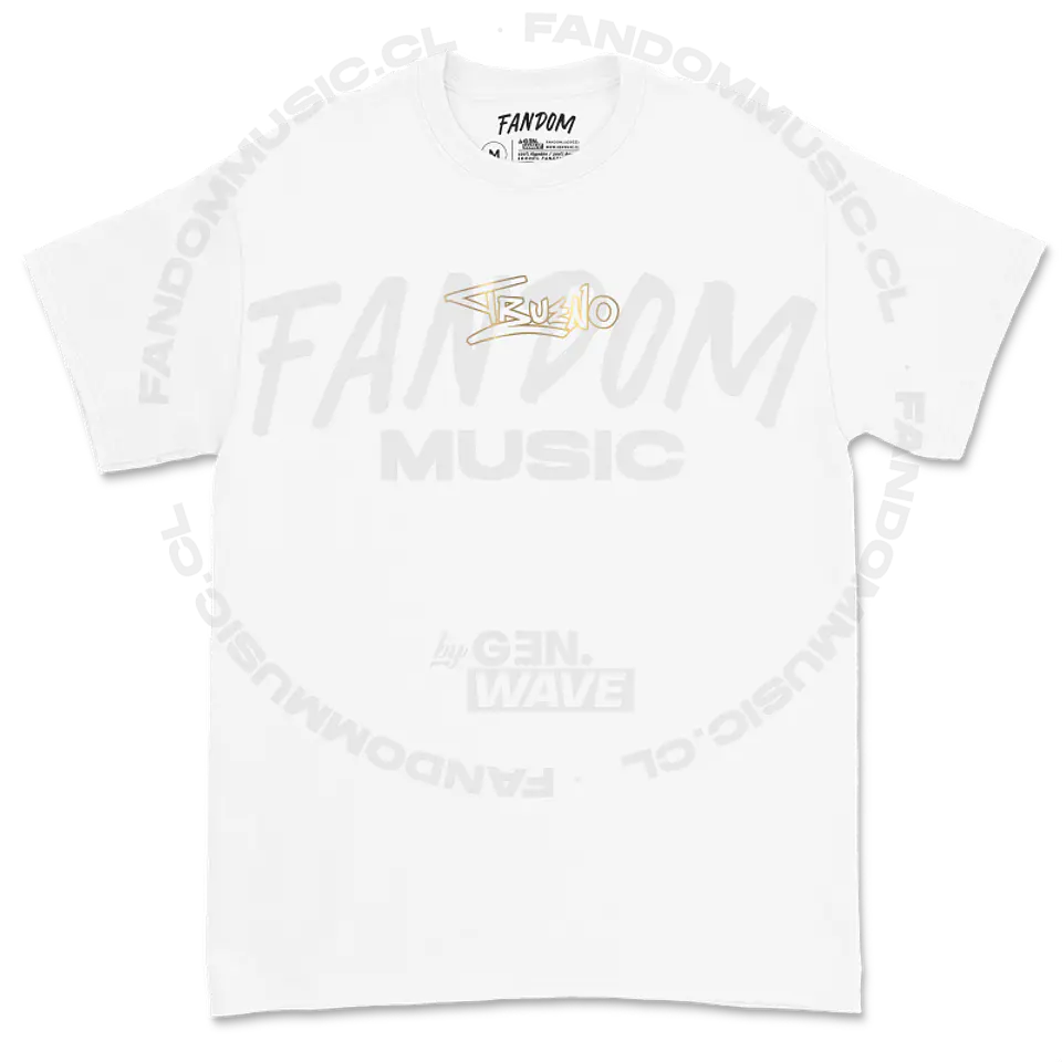 Trueno · EUB Tracklist White Polera 5