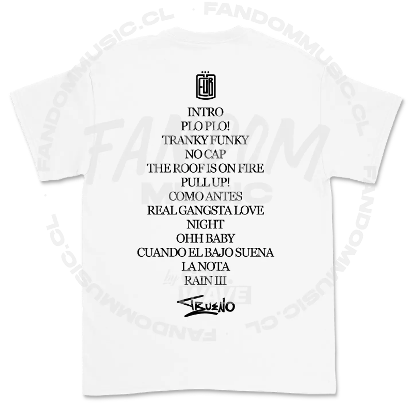 Trueno · EUB Tracklist White Polera 4