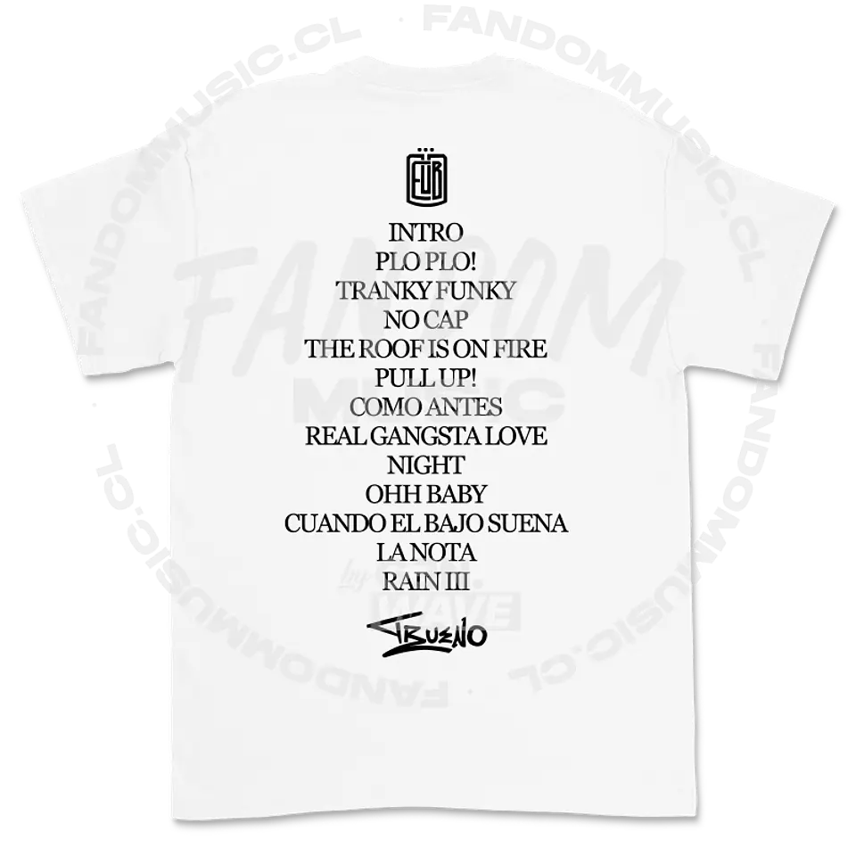 Trueno · EUB Tracklist White Polera 4