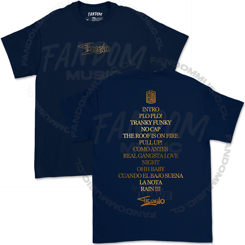 Trueno · EUB Tracklist Navy Polera
