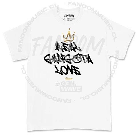 Trueno · Real Gangsta Love Polera