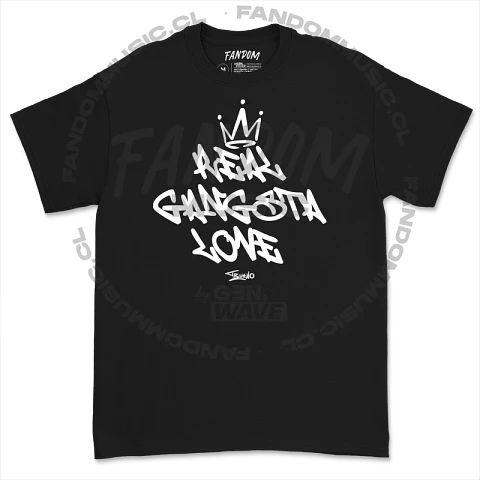 Trueno · Real Gangsta Love Polera