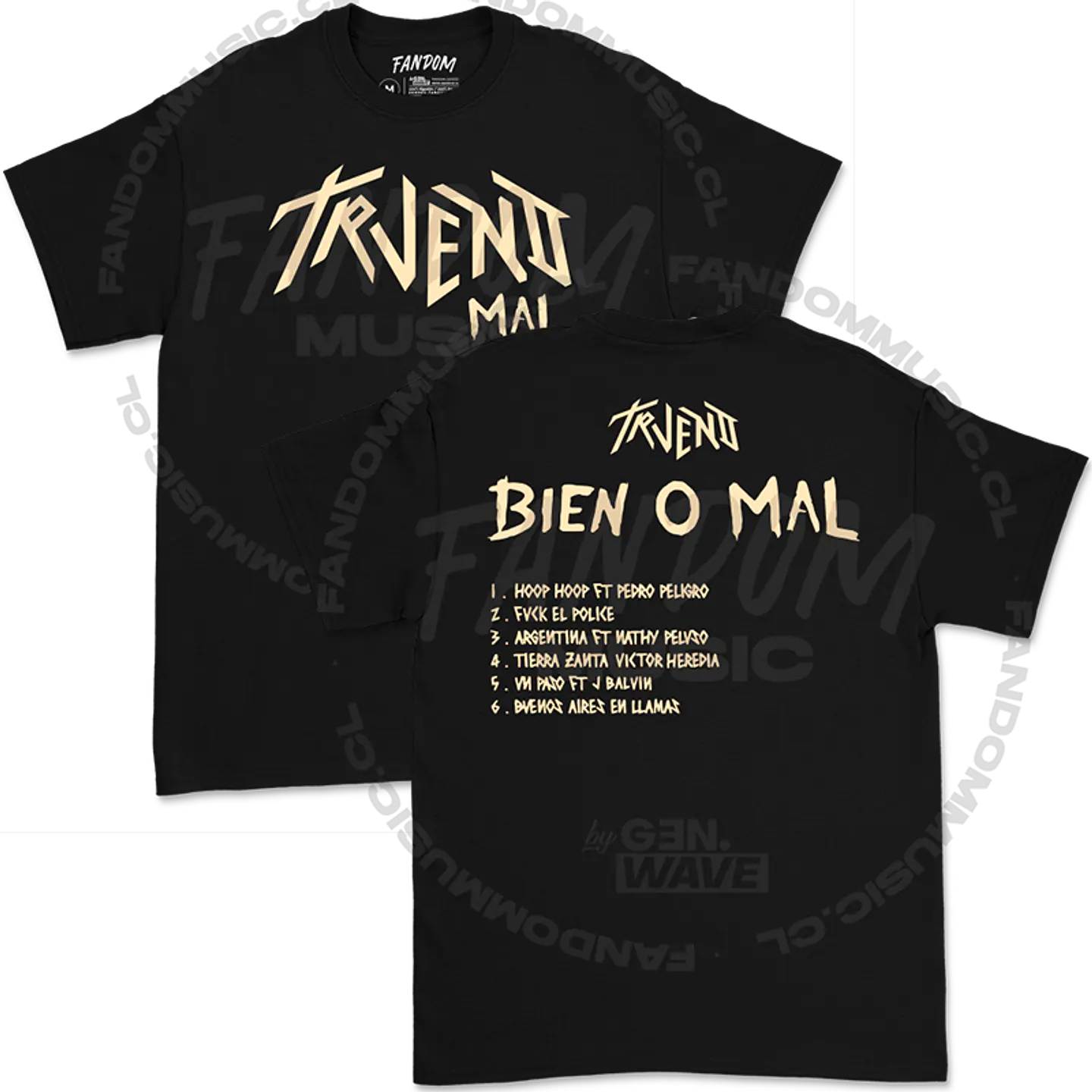 Trueno · Mal Polera 1
