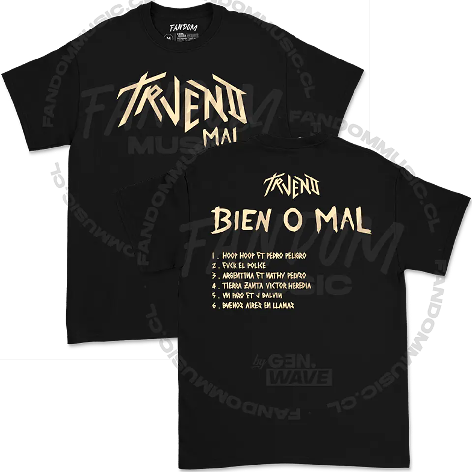 Trueno · Mal Polera 1