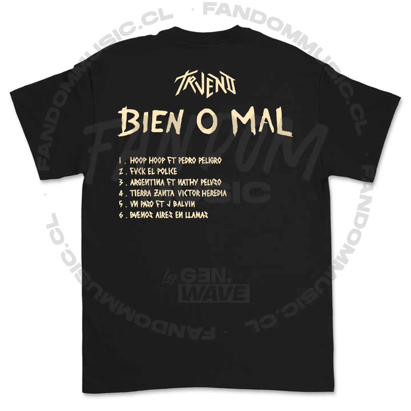 Trueno · Mal Polera 3