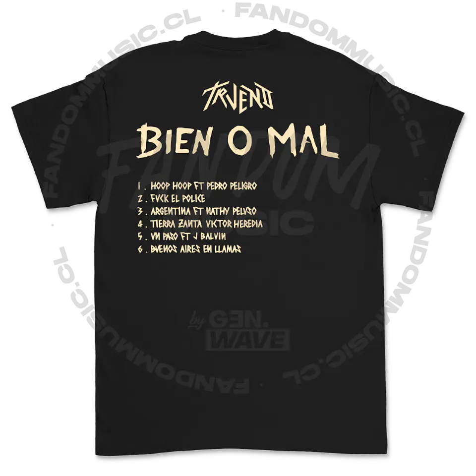 Trueno · Mal Polera 3