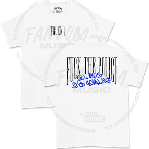 Trueno · F*ck the Police Polera