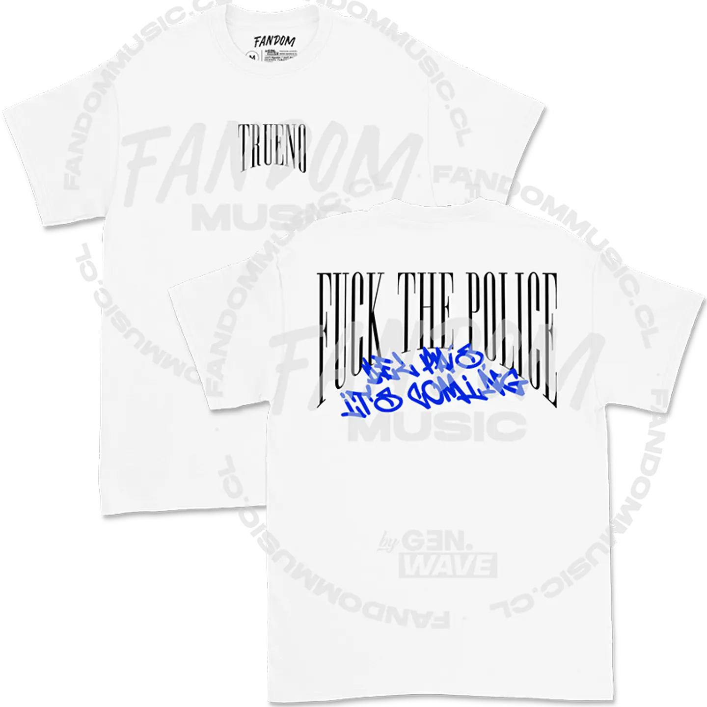 Trueno · F*ck the Police Polera 1
