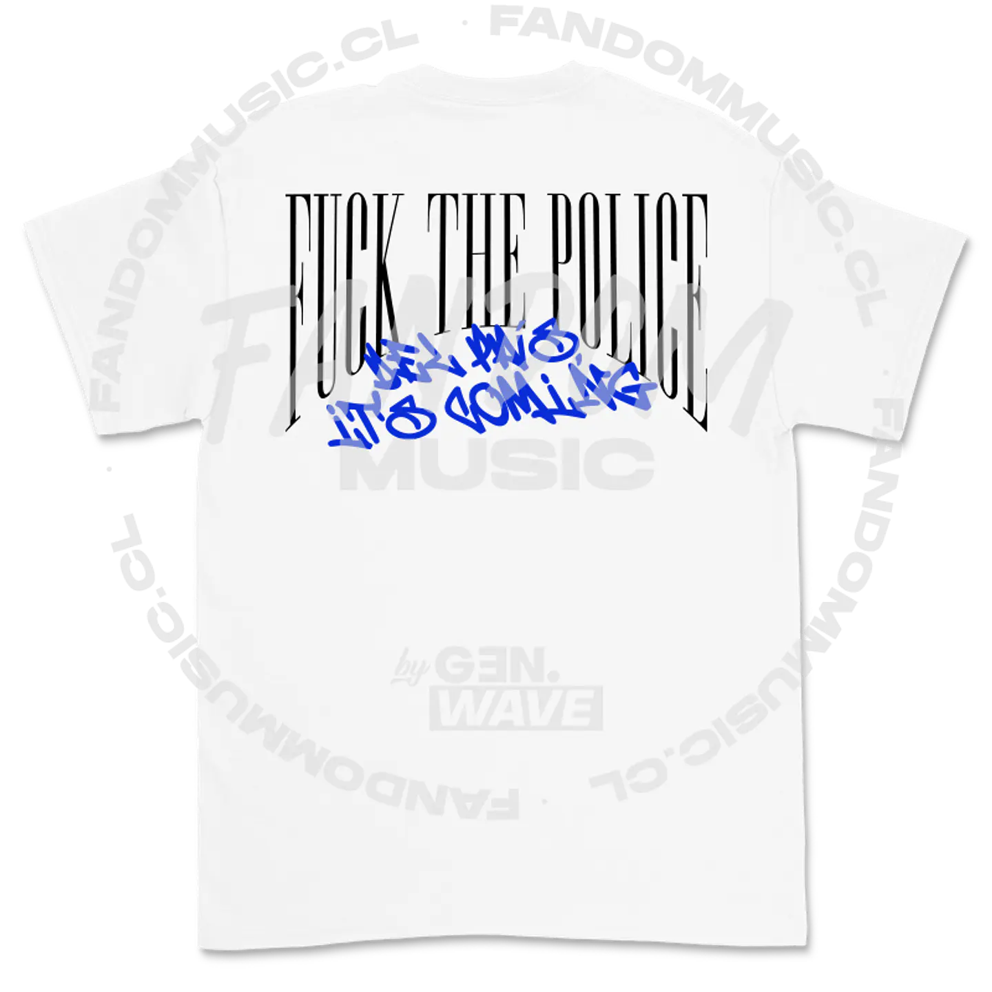 Trueno · F*ck the Police Polera 4