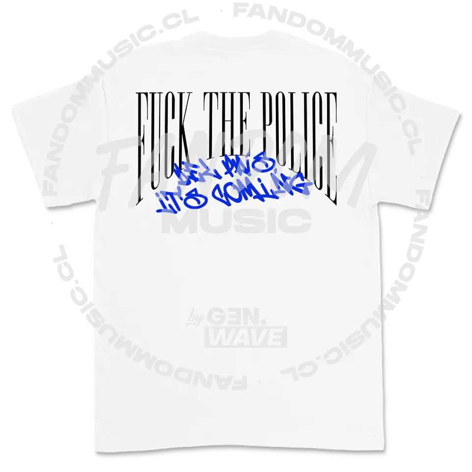 Trueno · F*ck the Police Polera 4