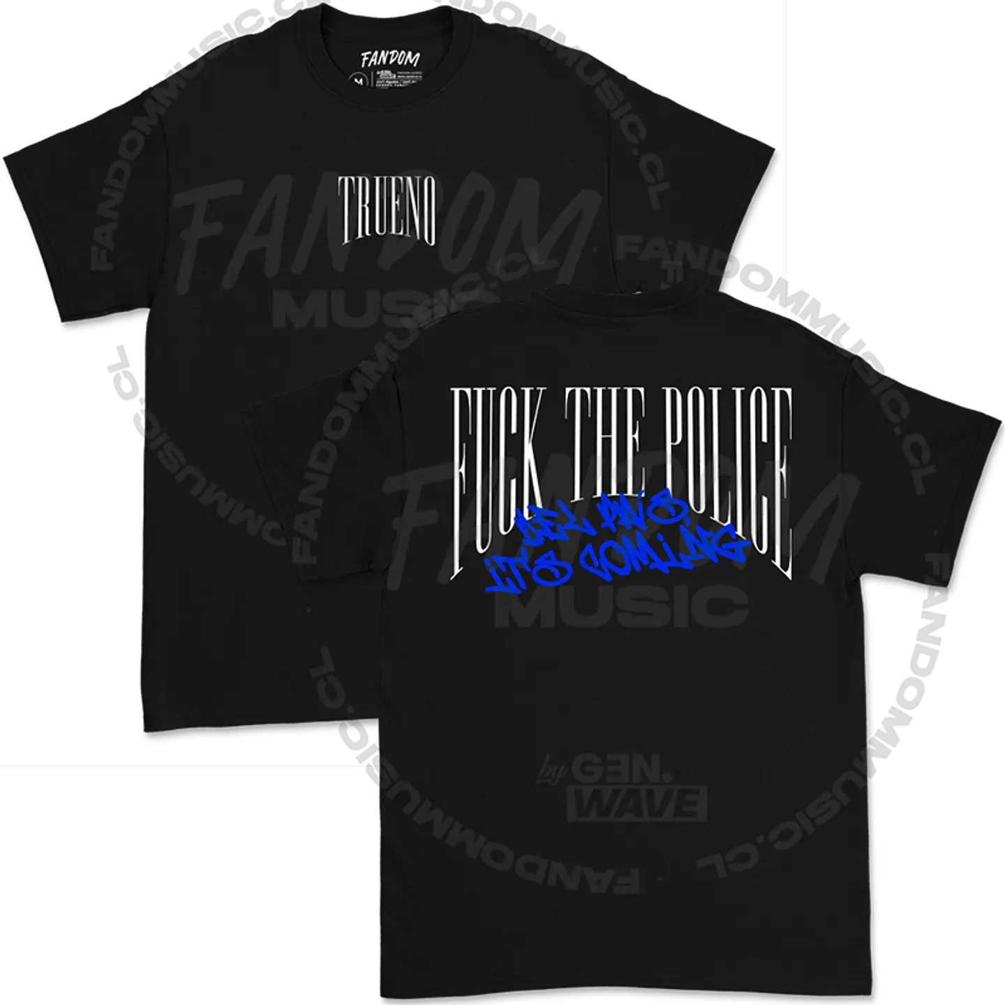 Trueno · F*ck the Police Polera 2