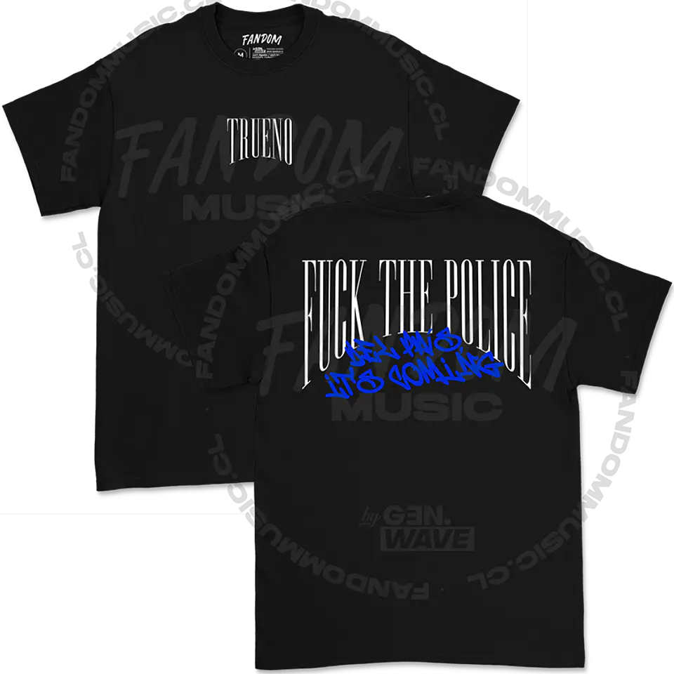 Trueno · F*ck the Police Polera 2