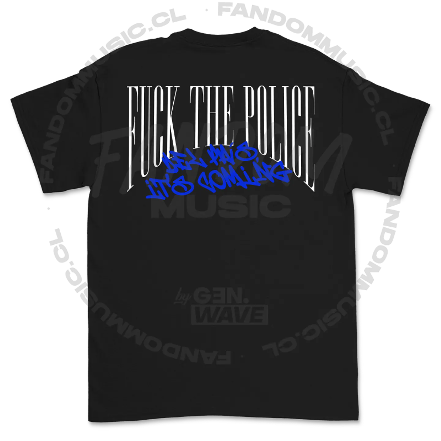 Trueno · F*ck the Police Polera 6