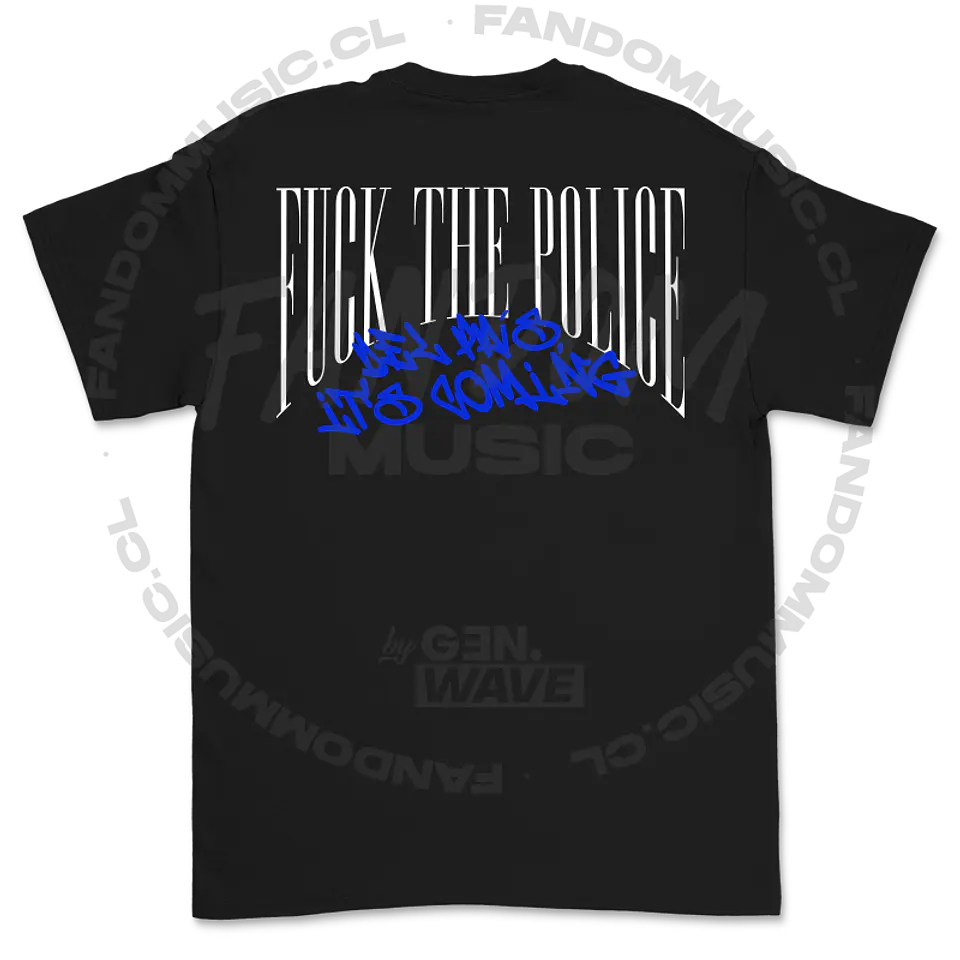 Trueno · F*ck the Police Polera 6