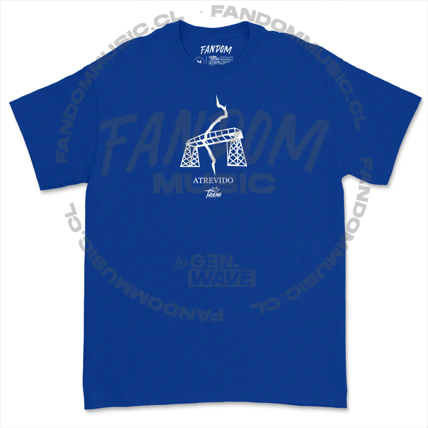 Trueno · Atrevido Polera 1