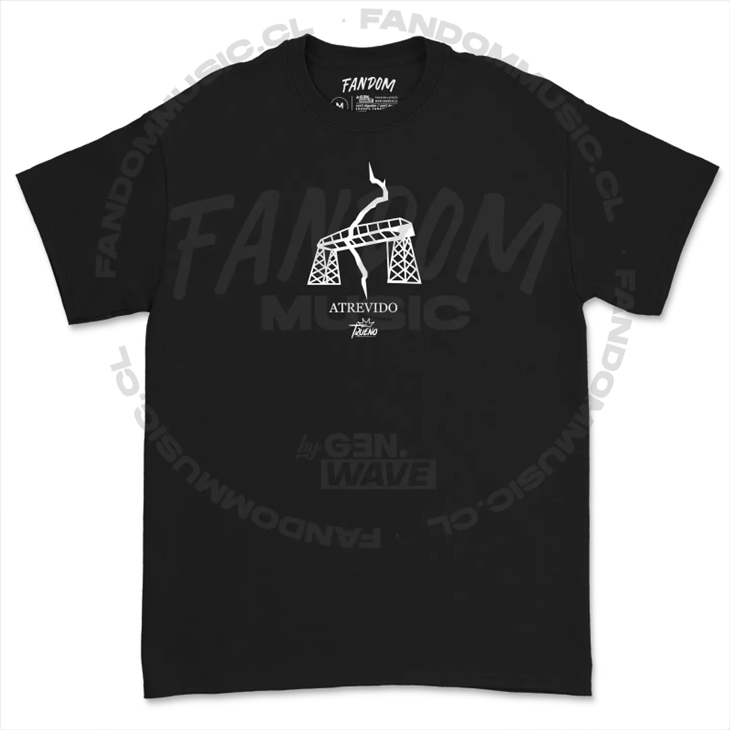 Trueno · Atrevido Polera 2