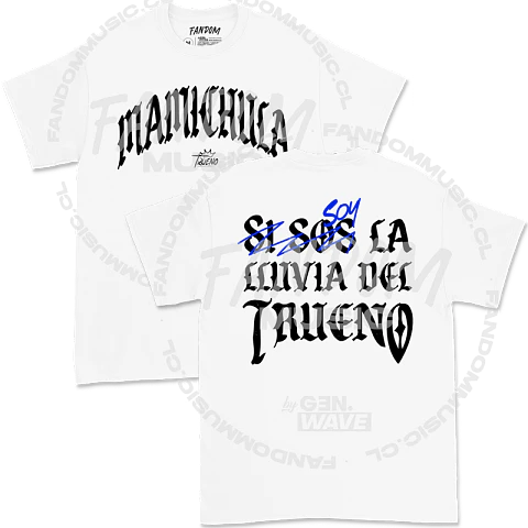 Trueno · Mamichula Polera
