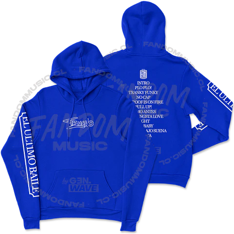 Trueno · E.U.B Tracklist Hoodie