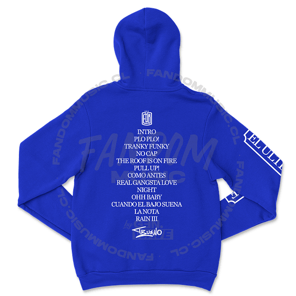 Trueno · E.U.B Tracklist Hoodie 7