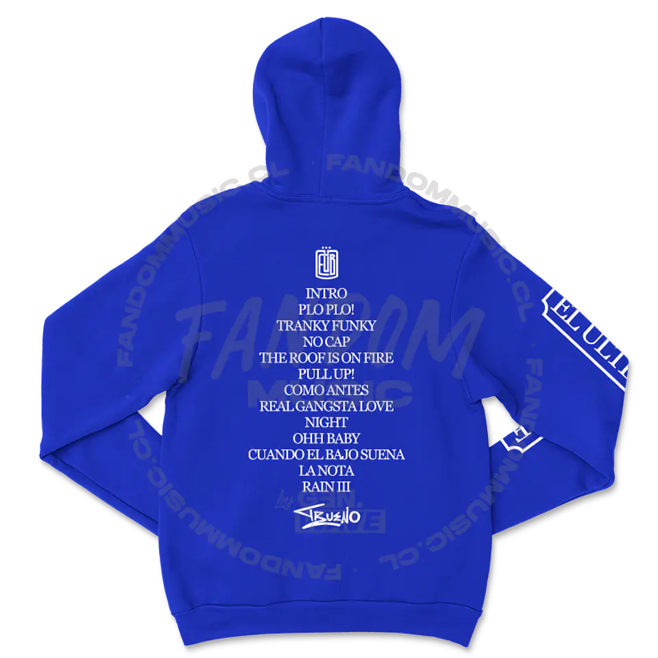 Trueno · E.U.B Tracklist Hoodie 7