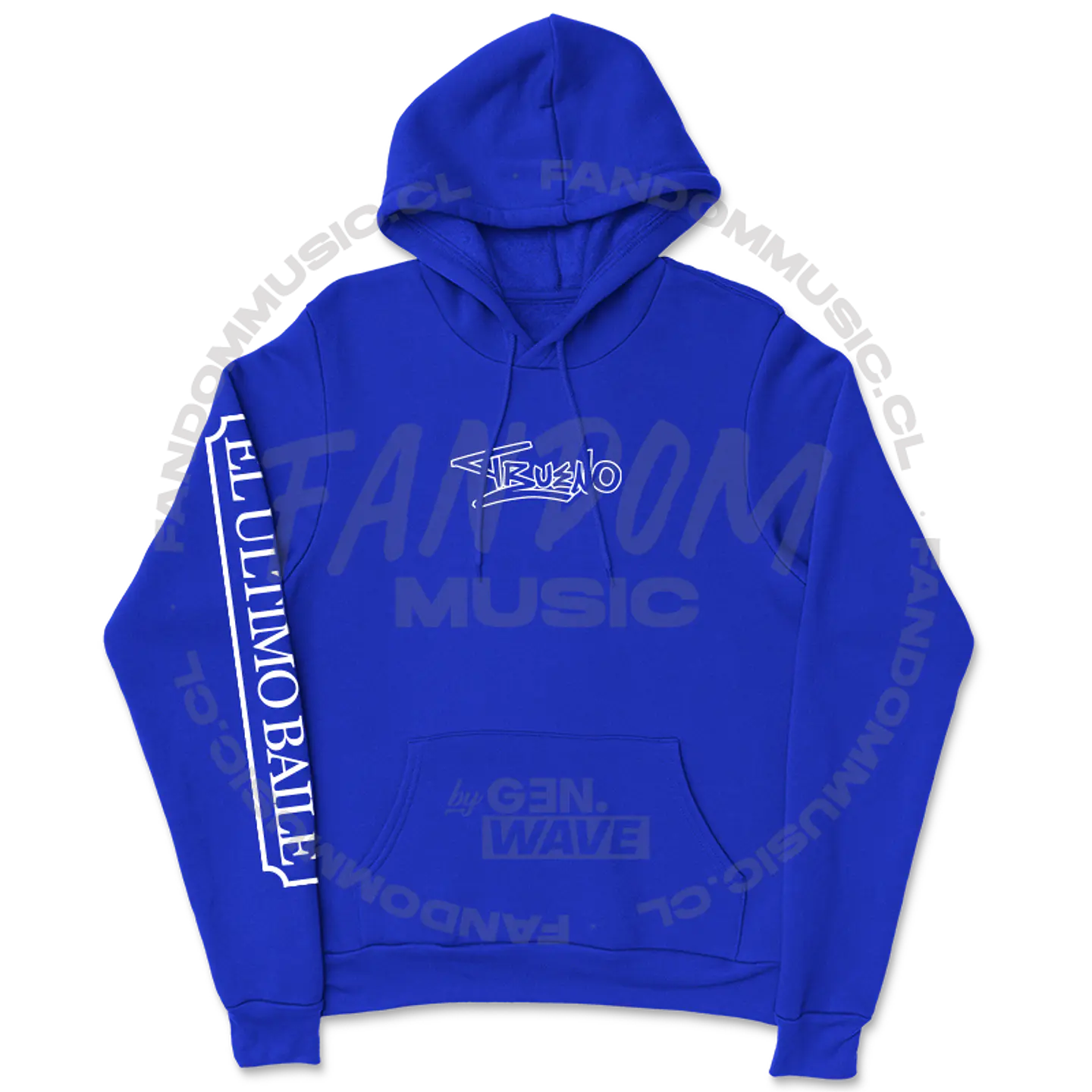 Trueno · E.U.B Tracklist Hoodie 6