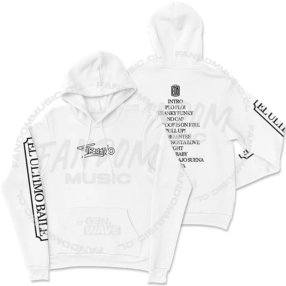Trueno · E.U.B Tracklist Hoodie 3