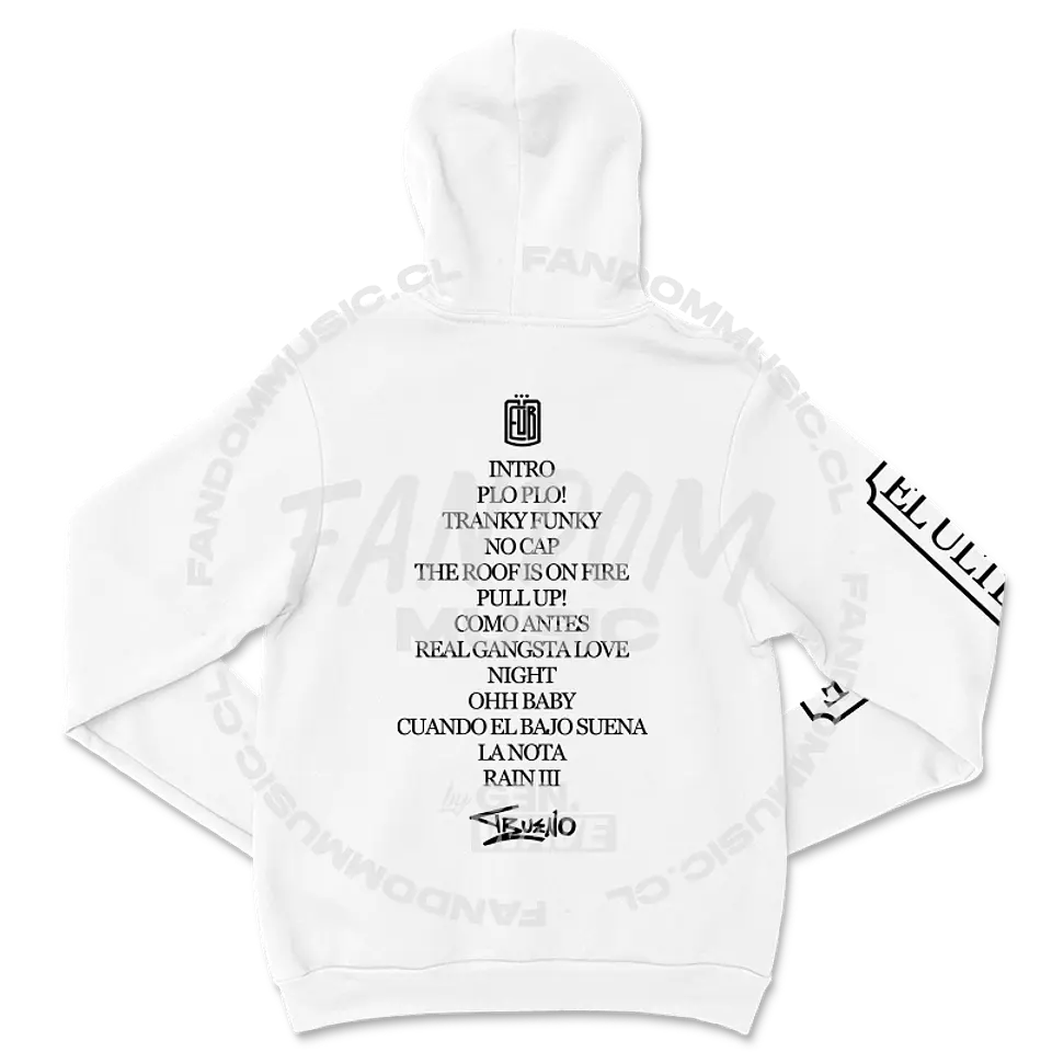 Trueno · E.U.B Tracklist Hoodie 9