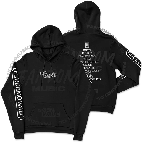 Trueno · E.U.B Tracklist Hoodie