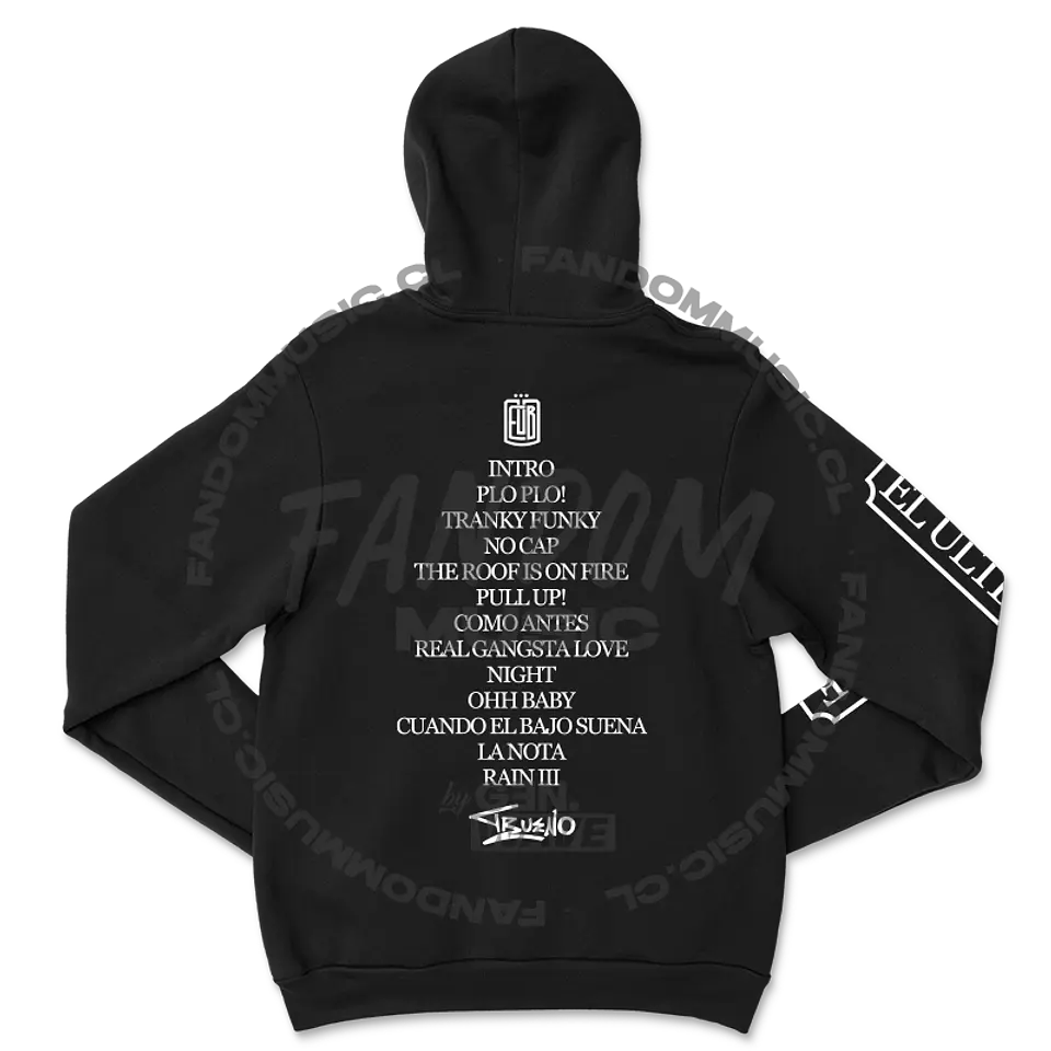 Trueno · E.U.B Tracklist Hoodie 5