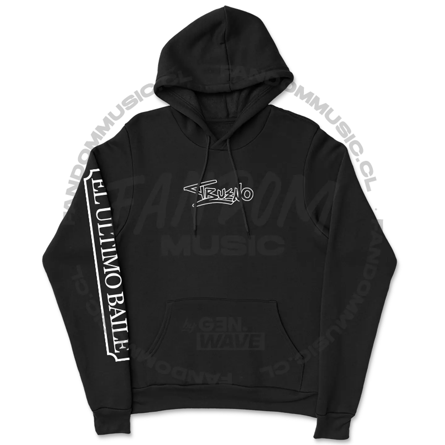 Trueno · E.U.B Tracklist Hoodie 4