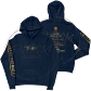 Trueno · E.U.B Tracklist Gold Hoodie - Miniatura 1