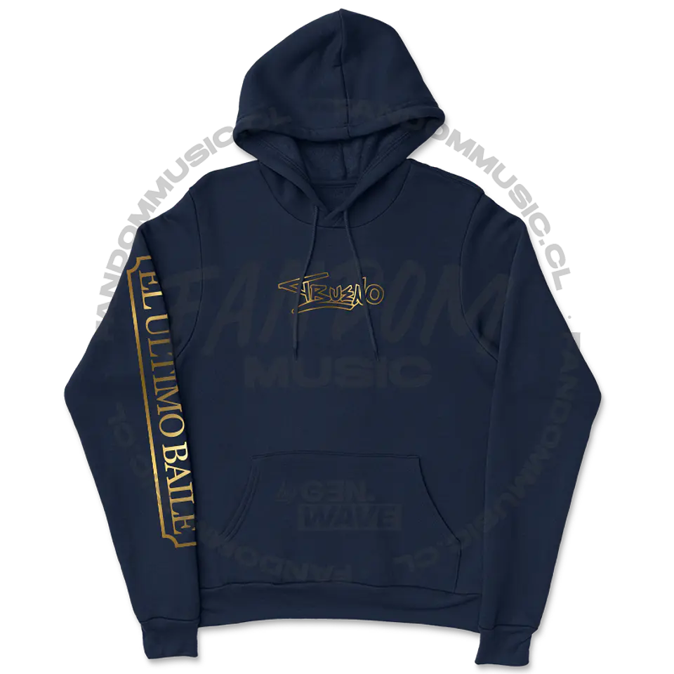 Trueno · E.U.B Tracklist Gold Hoodie 4