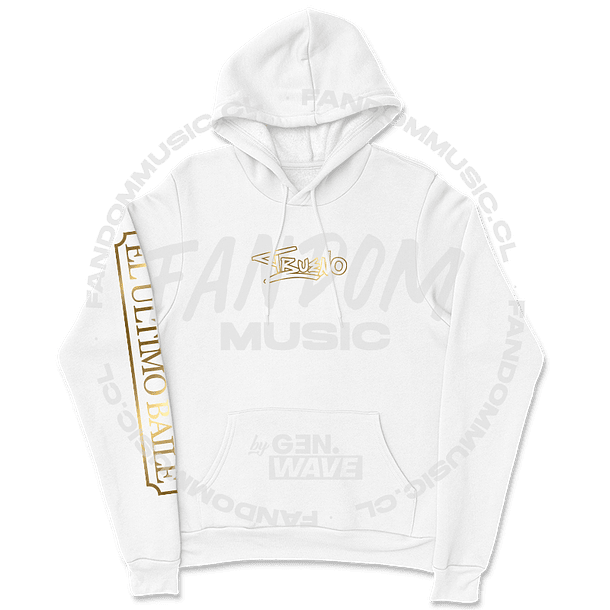 Trueno · E.U.B Tracklist Gold Hoodie 7