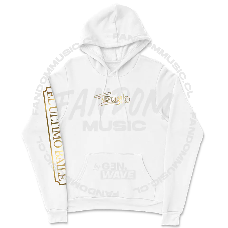 Trueno · E.U.B Tracklist Gold Hoodie 7