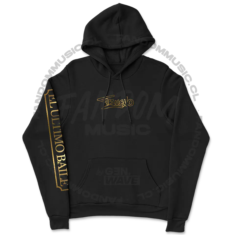 Trueno · E.U.B Tracklist Gold Hoodie 8