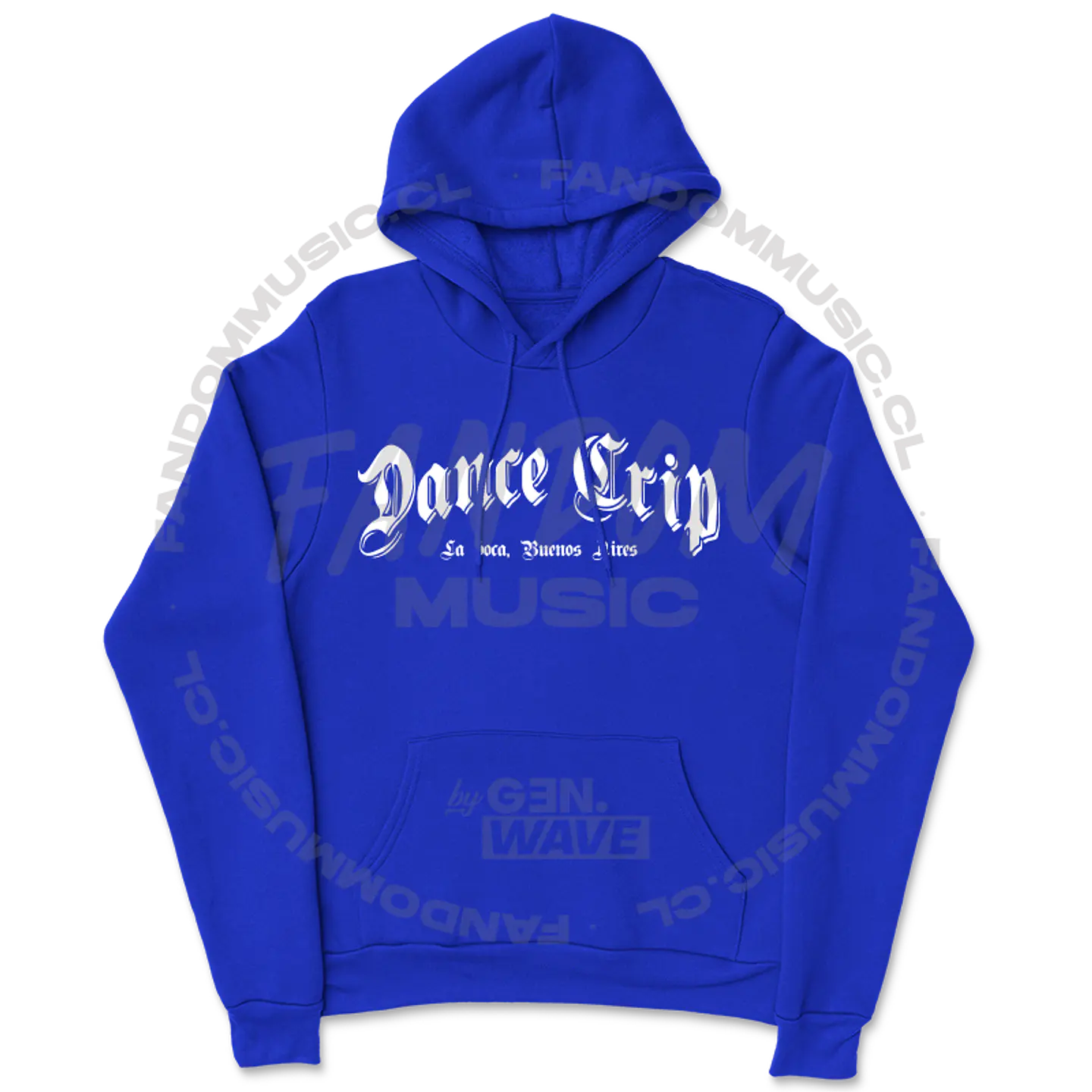 Trueno · Dance Crip Hoodie 1