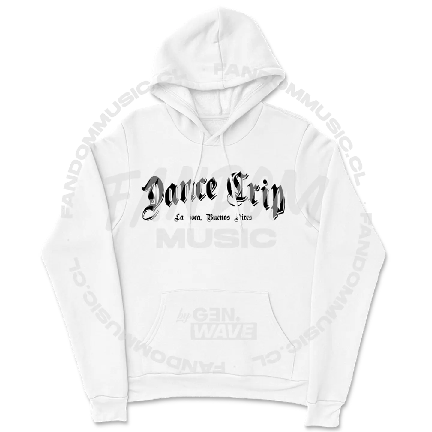 Trueno · Dance Crip Hoodie 2
