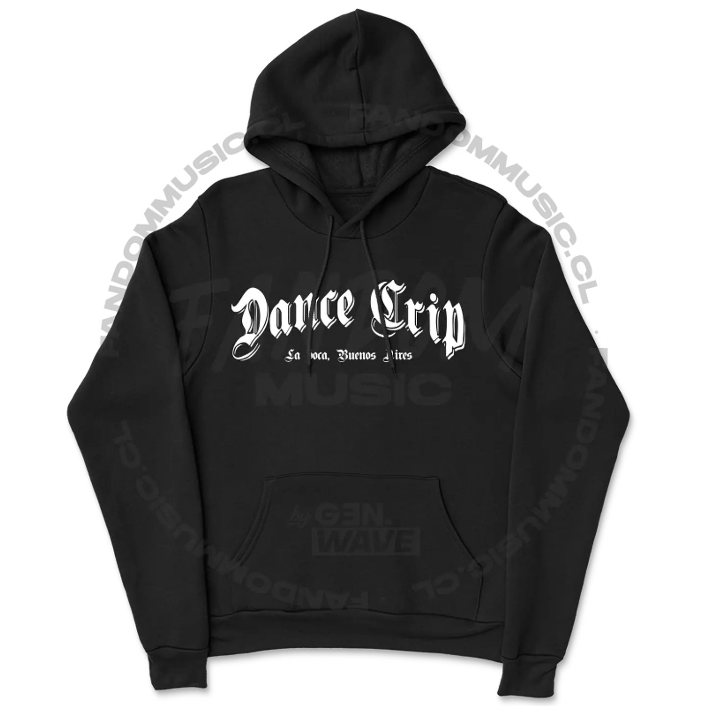 Trueno · Dance Crip Hoodie 3