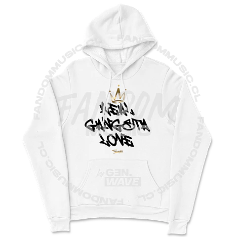 Trueno · Real Gangsta Love Hoodie