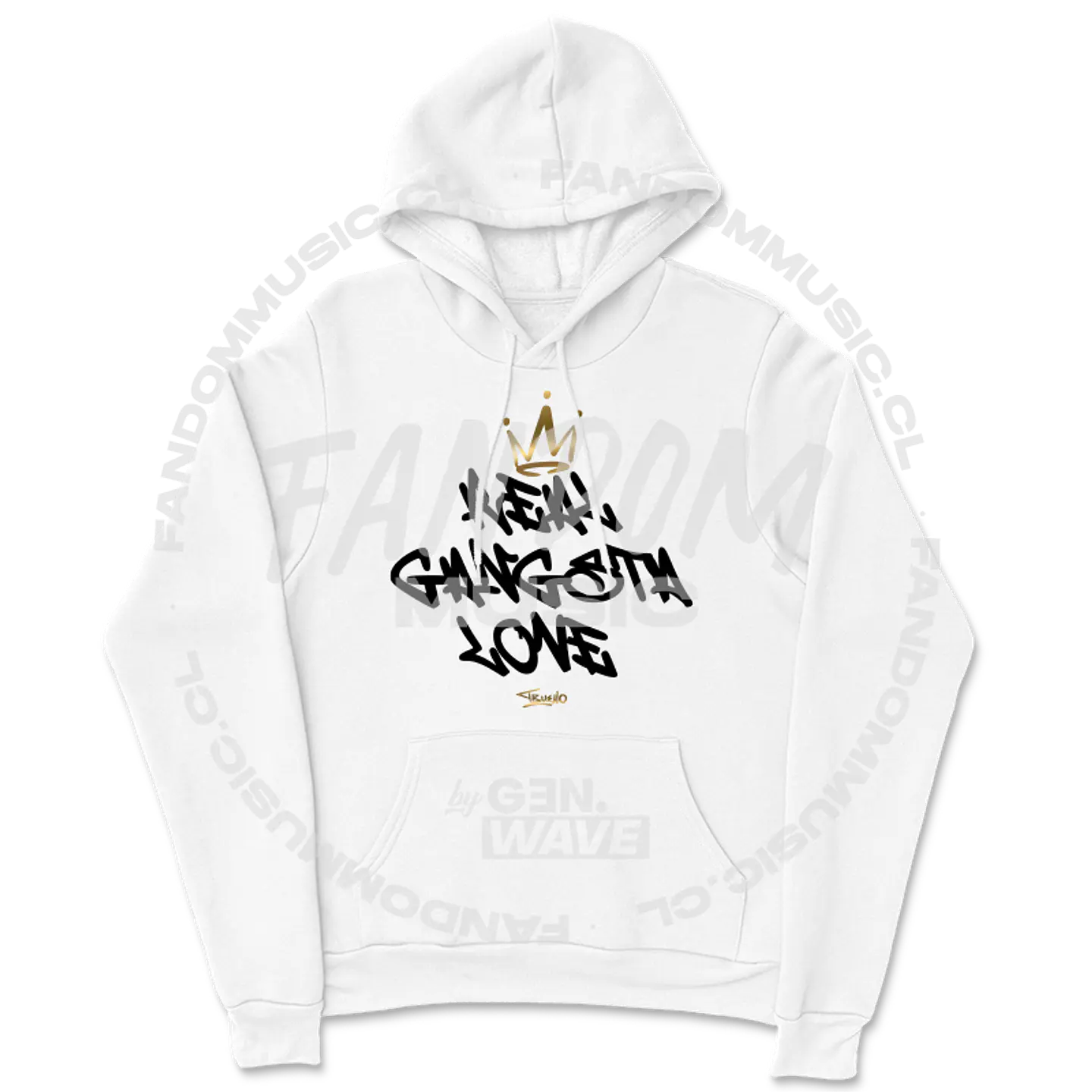 Trueno · Real Gangsta Love Hoodie 1