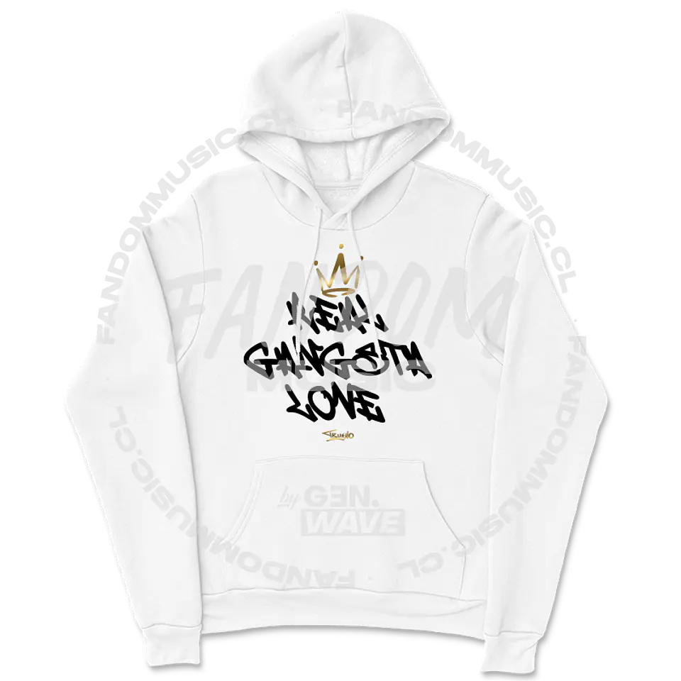 Trueno · Real Gangsta Love Hoodie 1