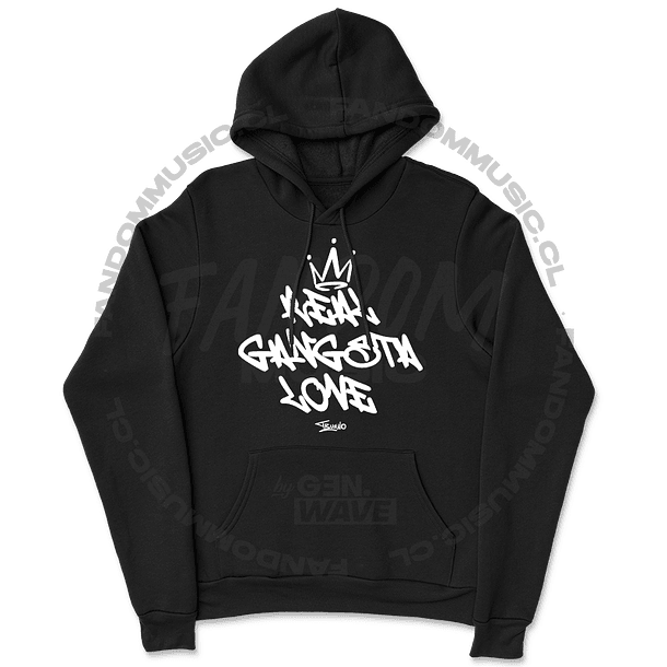 Trueno · Real Gangsta Love Hoodie 2