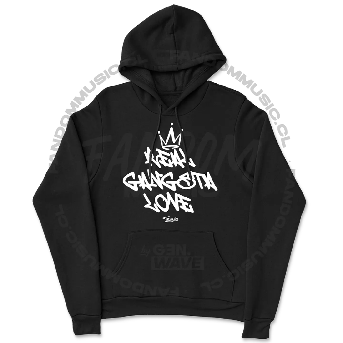 Trueno · Real Gangsta Love Hoodie 2