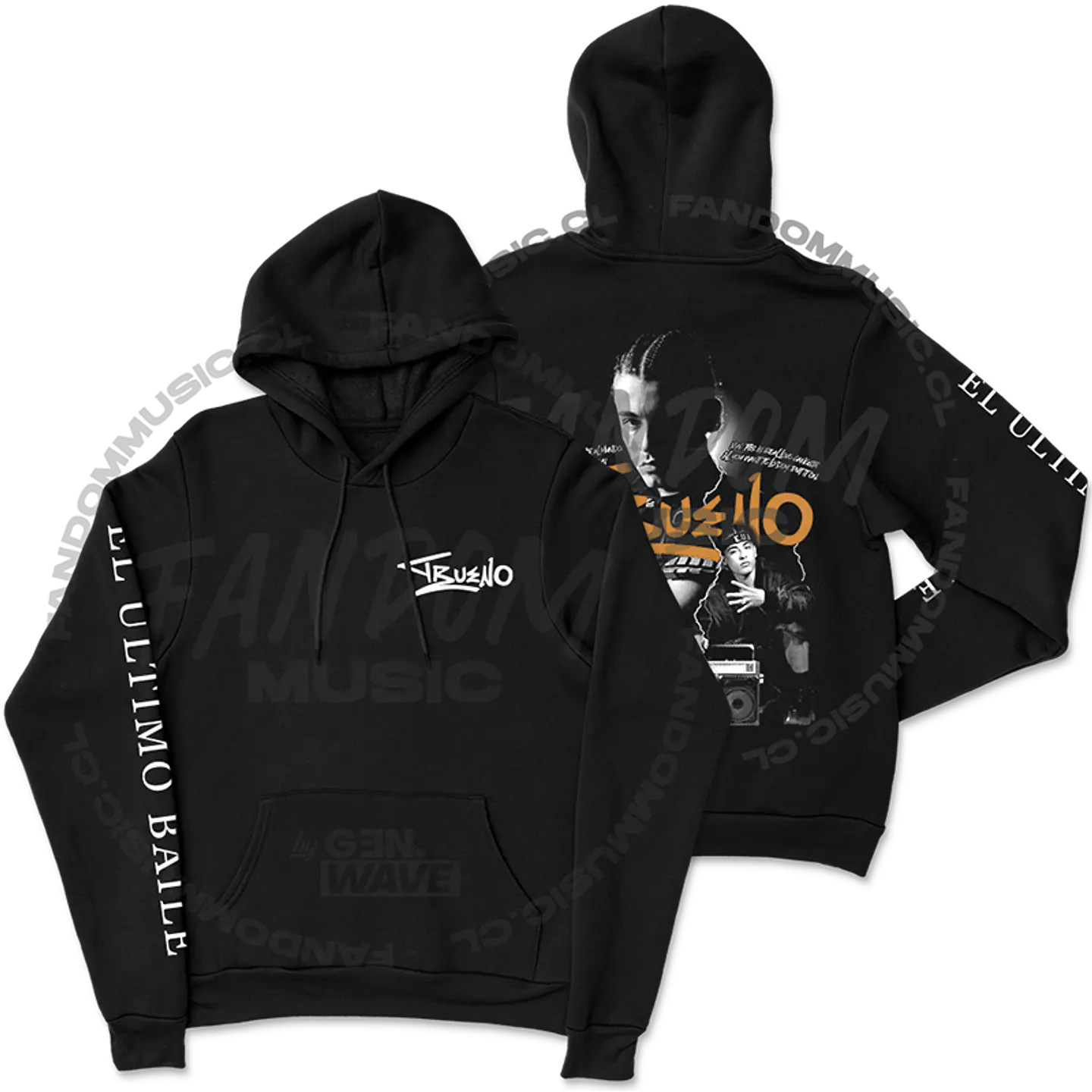 Trueno · E.U.B Hoodie 1