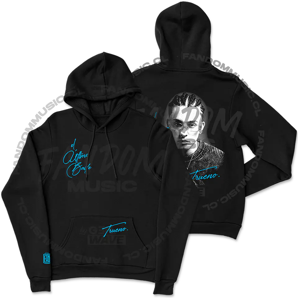 Trueno · El Último Baile Hoodie 1