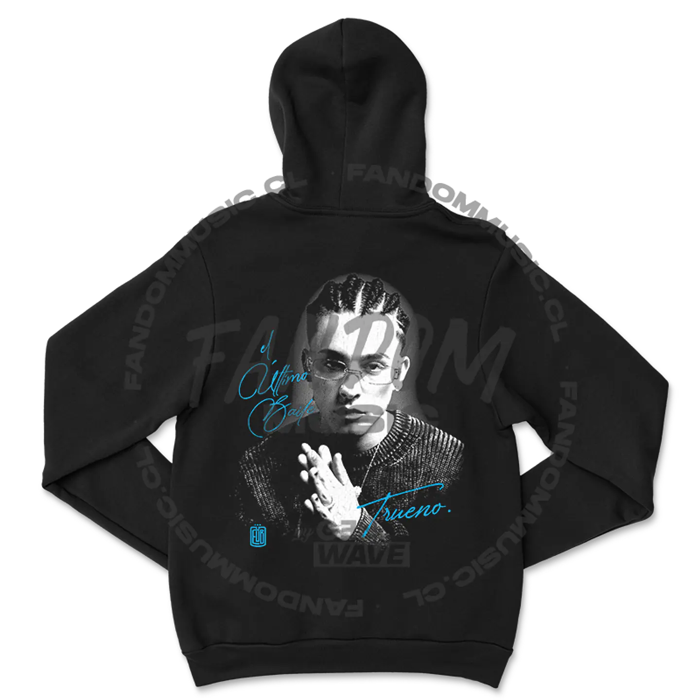 Trueno · El Último Baile Hoodie 2