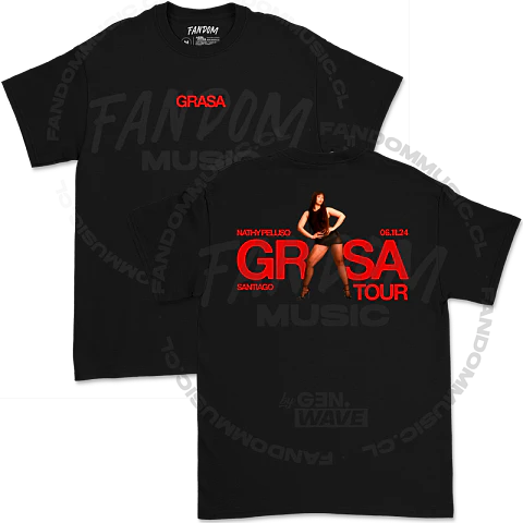 Nathy Peluso · Grasa Tour Polera
