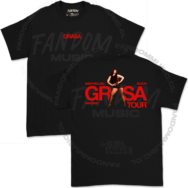 Nathy Peluso · Grasa Tour Polera 1