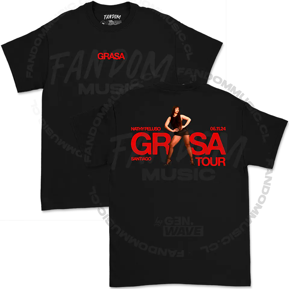 Nathy Peluso · Grasa Tour Polera 1