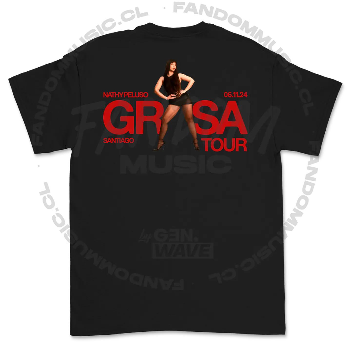 Nathy Peluso · Grasa Tour Polera 5